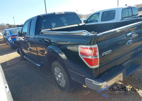 2011 Ford F-150 Xlt из США, поврежденный, VIN 1FTFX1CT8BFB28116
